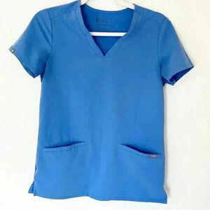 Figs Scrub Top